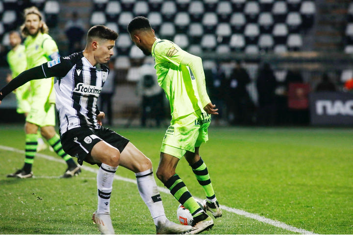Super League Interwetten: Η βαθμολογία μετά απ’ την ισοπαλία του ΠΑΟΚ με τον Ιωνικό