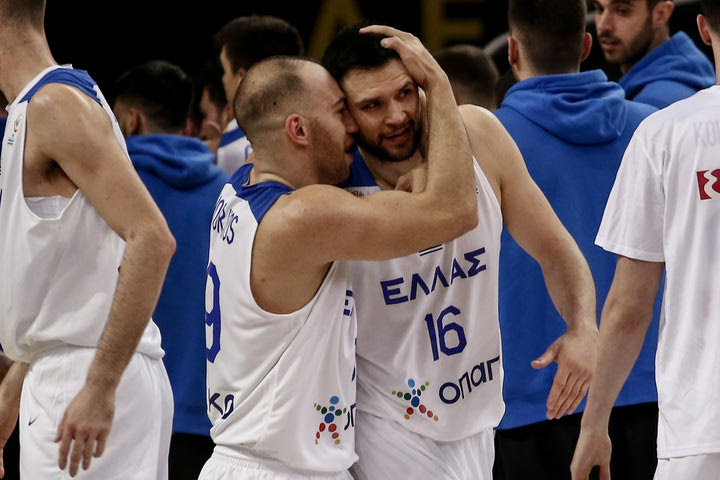 Η Εθνική Ελλάδας θα παίξει στη Λάρισα με τη Μεγάλη Βρετανία