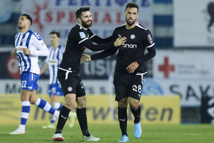 Ατρόμητος – ΟΦΗ 2-2: Οι Κρητικοί επέστρεψαν από το 2-0 και πήραν τον βαθμό στο Περιστέρι