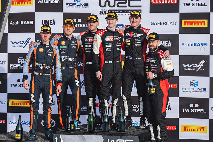 WRC: “Περίπατος” του Ροβάνπερα μετά την εγκατάλειψη του Έβανς