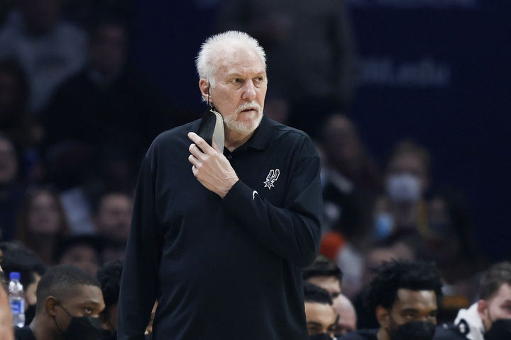 NBA: Ο Πόποβιτς ανέβηκε στην 2η θέση των προπονητών με τις περισσότερες νίκες, θέλει άλλες τρεις για την 1η θέση