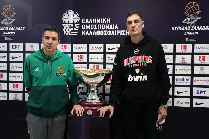 Final Four – Κύπελλο Μπάσκετ: LIVE Streaming η συνέντευξη Τύπου του τελικού