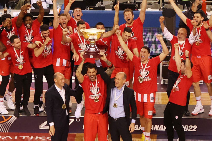 Final Four, Κύπελλο Ελλάδας: Ο Πρίντεζης σήκωσε το τρόπαιο στα Δύο Αοράκια