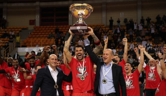 Final Four, Κύπελλο Ελλάδας: Τα highlights του θριάμβου του Ολυμπιακού