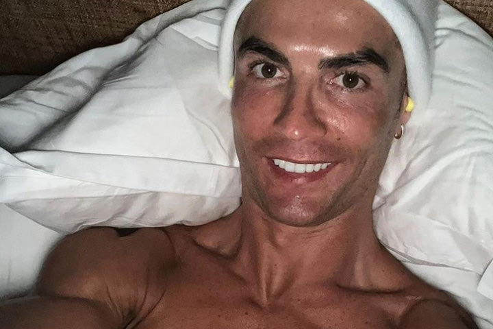 Ο Ρονάλντο έκανε κατά λάθος Instagram live ενώ ήταν στη σάουνα