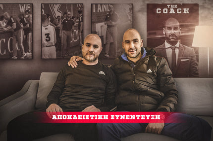 Ο Βασίλης Σπανούλης αποκλειστικά στο SPORT24: “Στο λέω από τώρα, θα γίνω πολύ καλός προπονητής”