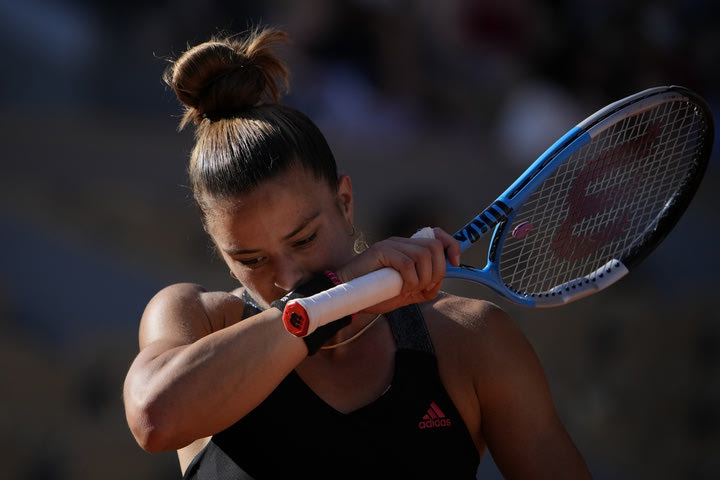Η Σάκκαρη αποκλείστηκε σε τρίτο σερί Grand Slam από τον πρώτο γύρο