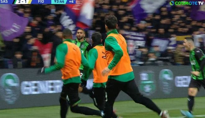 Τα highlights απ’ τη νίκη της Σασουόλο επί της Φιορεντίνα