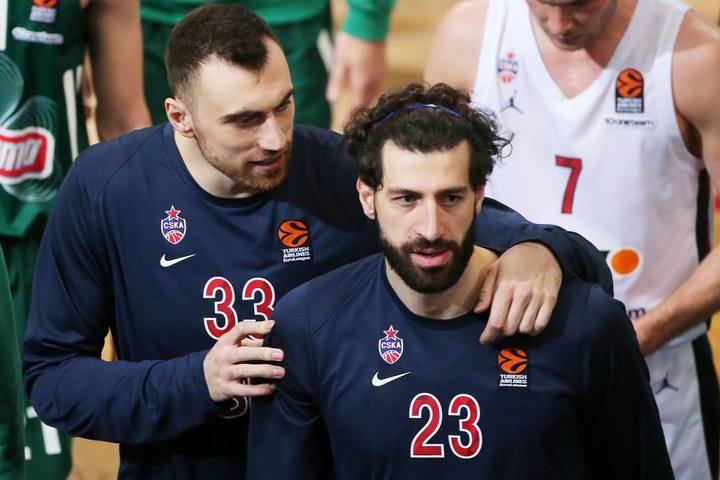 ΤΣΣΚΑ Μόσχας: Ο Τόρνικε Σενγκέλια λείπει από τη Μόσχα για προσωπικούς λόγους