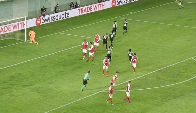 Οι καλύτερες φάσεις στη νίκη της Σέριφ επί της Μπράγκα