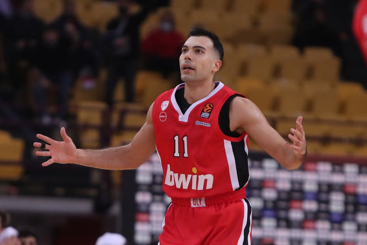 Η βαθμολογία της EuroLeague: Αγγίζει το πλεονέκτημα ο Ολυμπιακός