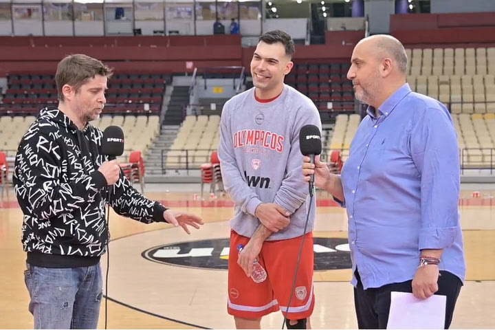 Ο Κώστας Σλούκας αποκλειστικά στο SPORT24: “Ο Ολυμπιακός είναι πολύ μεγάλος σύλλογος και τρέφεται από τους τίτλους”
