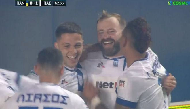 Το 0-1 του ΠΑΣ Γιάννινα με τον Σνάιντερ