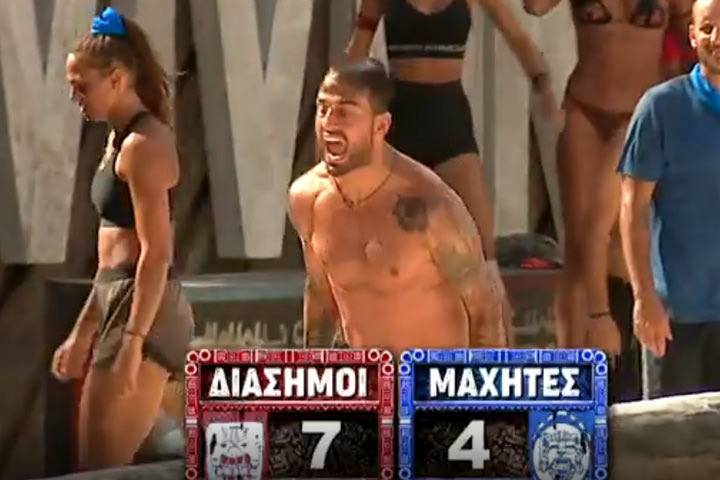 Survivor: Έξαλλοι οι Μαχητές με πανηγυρισμό Σοϊλέδη: “Εγώ δεν θα χάσω ποτέ”