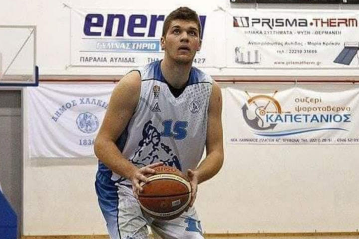 Νεκρός σε τροχαίο ο 28χρονος σέντερ του Λοκρού, Δημήτρης Σοροπάνης