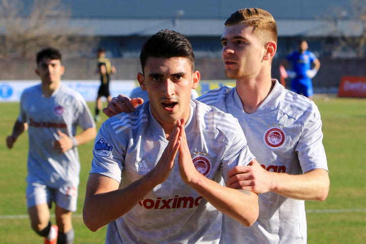 Ολυμπιακός Βόλου – Ολυμπιακός Β’ 2-3: Πέρασαν οι Πειραιώτες από τη Θεσσαλία