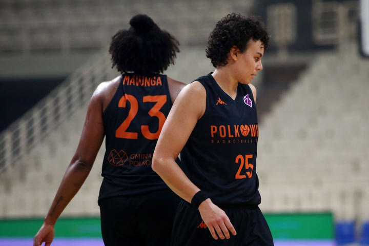 Σπουδαία Σπανού, έκανε triple-double σε αγώνα της Πολκόβιτσε στην Πολωνία