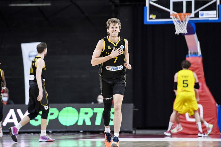 FIBA Europe Cup: Αναβλήθηκε το Ρέτζιο Εμίλια – Κίεβ λόγω της κατάστασης στην Ουκρανία