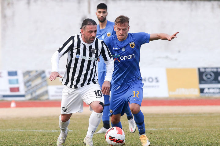 Καλαμάτα – ΑΕΚ Β’ 0-0: Πήρε την ισοπαλία η Ένωση, χαμένο έδαφος για τη Μαύρη Θύελλα