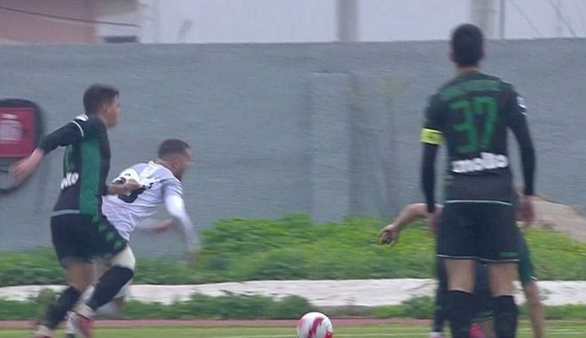 Η Καλαμάτα ισοφάρισε σε 1-1 τον Παναθηναϊκό Β’ από τη λευκή βούλα με τον Τάτο