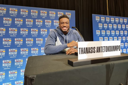 Ο Θανάσης Αντετοκούνμπο στο SPORT24: “Του χρόνου και ο Κώστας μαζί μας”