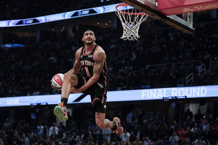 NBA All Star Weekend 2022: Τα highlights του τελικού του Dunk Contest