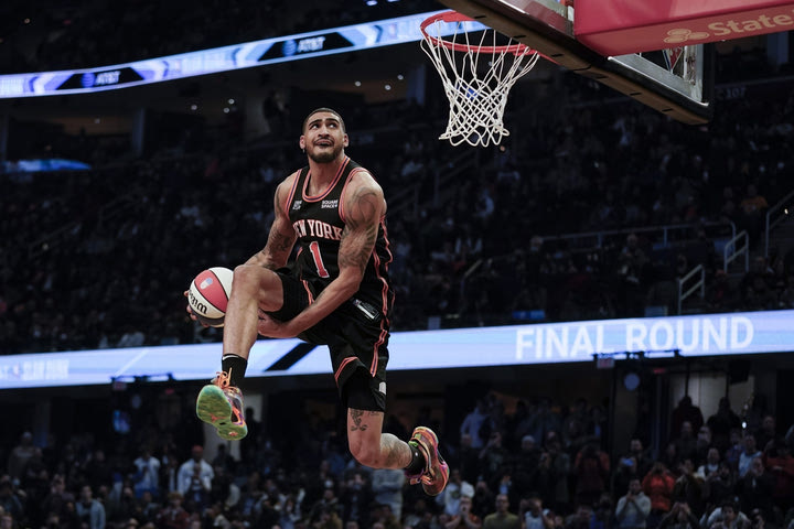 NBA All Star Weekend 2022: Ο Όμπι Τόπιν νικητής του Dunk Contest