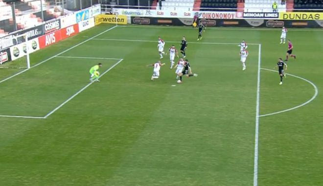 Ασίστ του Νέιρα με τακουνάκι και 2-0 ο Τοράλ με πλασέ στο ΟΦΗ – Βόλος
