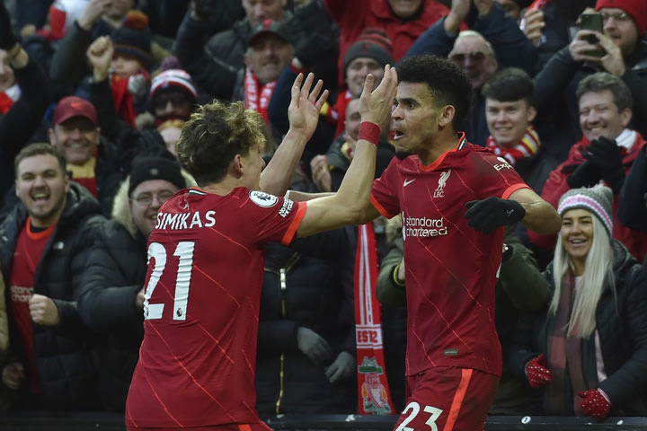 Νότιγχαμ Φόρεστ – Λίβερπουλ 0-1: Η ασίστ του Τσιμίκα έστειλε τους ρεντς απέναντι στη Σίτι στον ημιτελικό του Γουέμπλεϊ