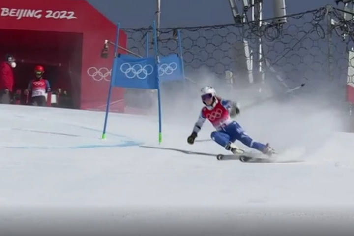 Χειμερινοί Ολυμπιακοί Αγώνες: Άτυχη στιγμή για την Τσιόβολου στο Αλπικό Σκι