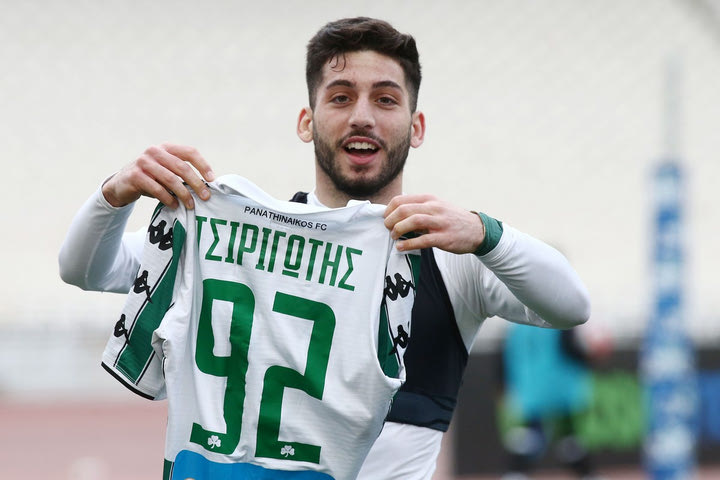 ΑΕΚ Β’ – Παναθηναϊκός Β’ 0-1: Διπλό με Τσιριγώτη το τριφύλλι
