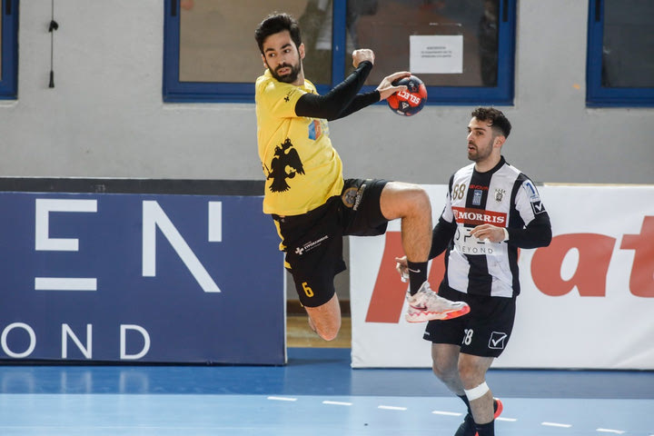 ΠΑΟΚ – ΑΕΚ 21-27: Με ξέσπασμα στο Β’ ημίχρονο πήρε το ντέρμπι η Ένωση