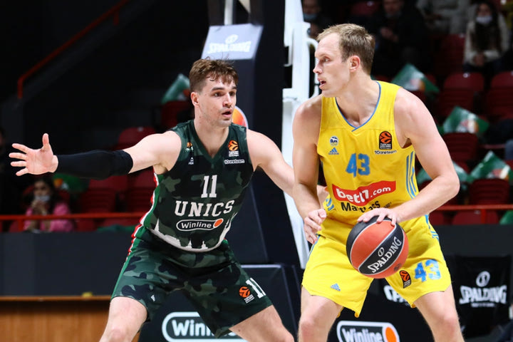 Άλμπα Βερολίνου – Ούνικς Καζάν 81-53: Γερμανική υπεροχή και ρωσική υποχώρηση