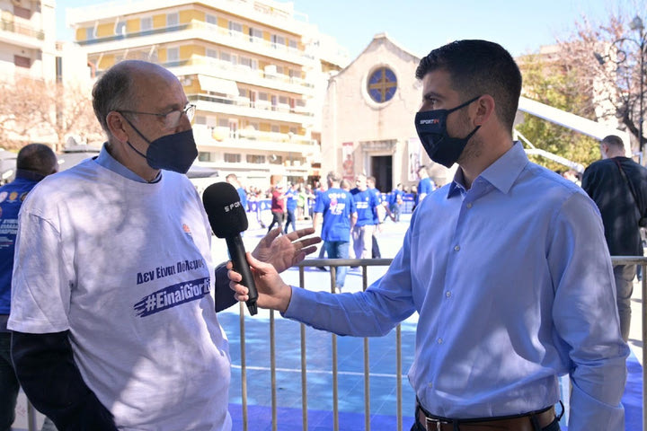 Βαγγέλης Λιόλιος στο SPORT24: “Μπράβο σε ομάδες και αστυνομία, εμένα με έλεγξαν τρεις φορές”