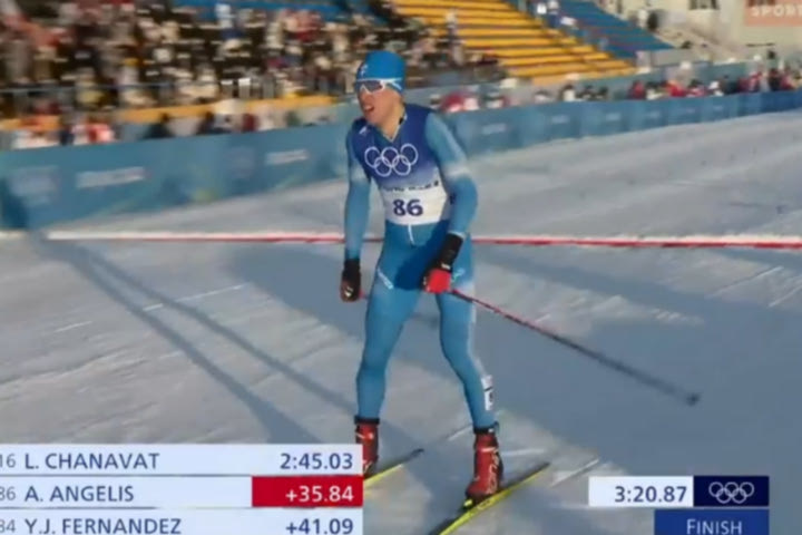 Χειμερινοί Ολυμπιακοί Αγώνες: Τα έδωσε όλα ο Απόστολος Αγγέλης, 86ος στο σκι αντοχής