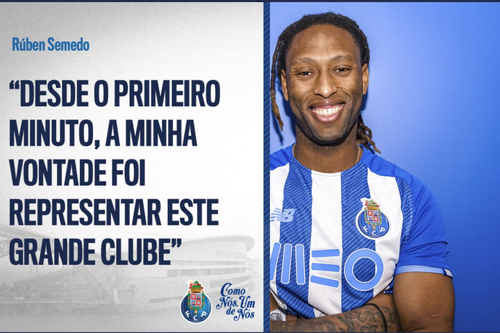 Record: “Ο Ρούμπεν Σεμέδο έχασε βάρος και είναι έτοιμος για να παίξει με την Πόρτο”