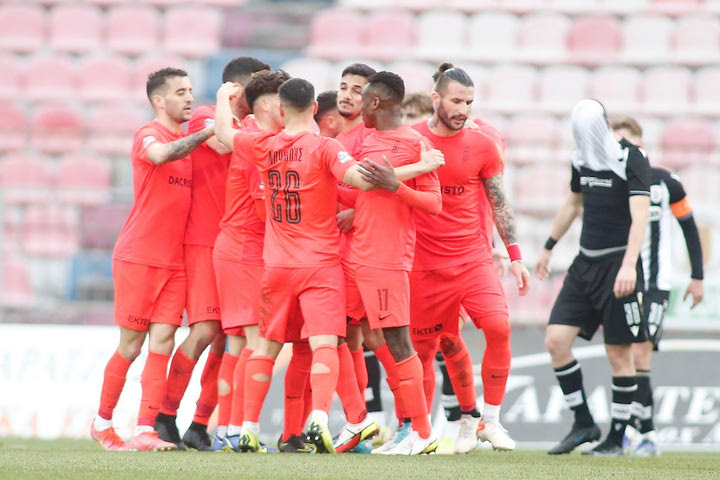 Βέροια – ΠΑΟΚ Β’ 2-1: Τρίποντο ανόδου με δύο απευθείας εκτελέσεις φάουλ