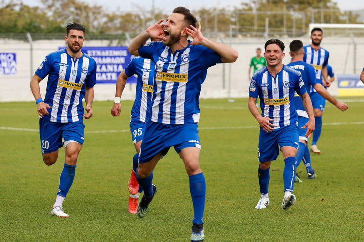 Super League 2: Διπλό και δεύτερη θέση τα Χανιά, τεσσάρα η Καλαμάτα