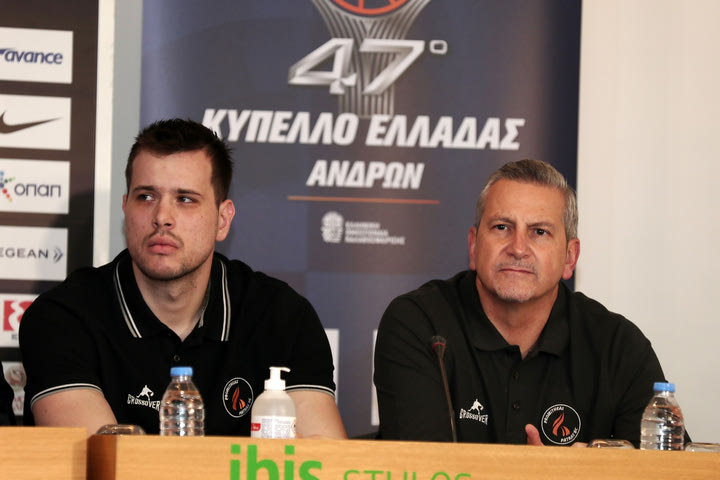 Final Four – Ηλίας Ζούρος: “Γκραντ και Γκίκας δεν θα παίξουν στο Final Four”