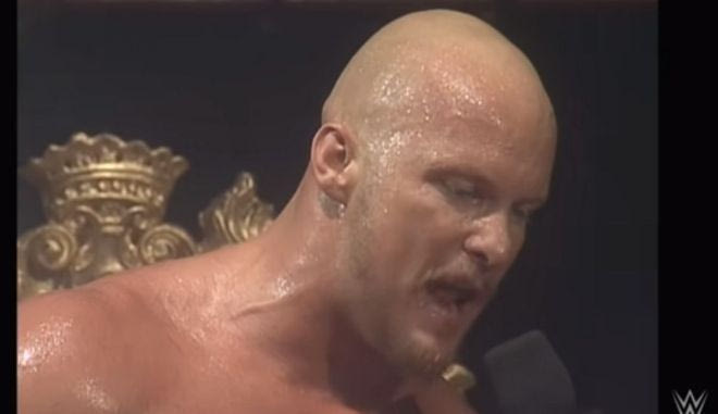 Η ατάκα του Όστιν Χολμς στο WWE