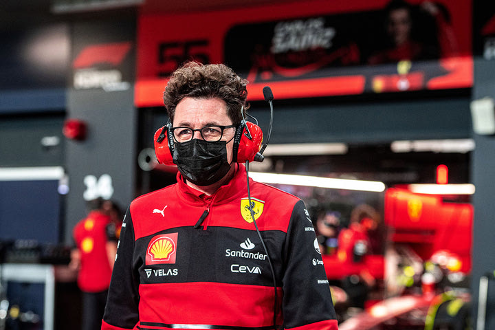Μπινότο: Πώς θα εξελιχθεί η Ferrari F1-75 και η μάχη με τον Φερστάπεν