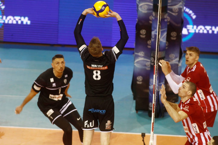 Volley League ανδρών: Το ντέρμπι Ολυμπιακός – ΠΑΟΚ κλείνει την τρίτη αγωνιστική