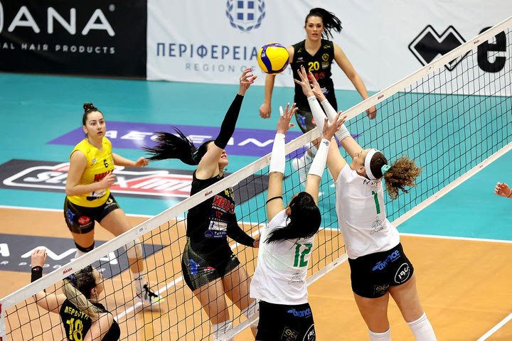 Ηλυσιακός – Παναθηναϊκός 0-3: Στον τελικό δια περιπάτου οι πράσινες