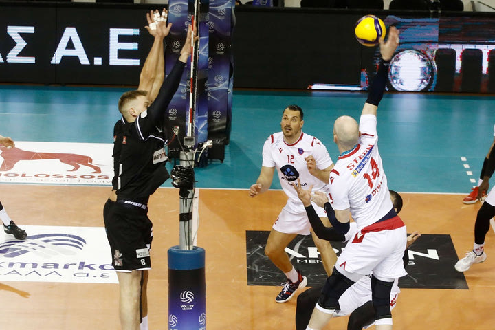 Volley League ανδρών: Η βαθμολογία και το πρόγραμμα μέχρι το φινάλε