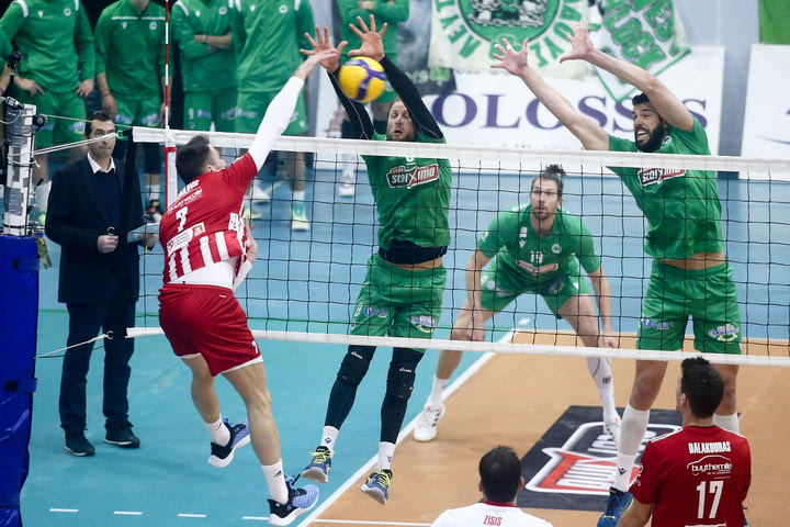 Volley League ανδρών: Η βαθμολογία και το πρόγραμμα μέχρι το φινάλε