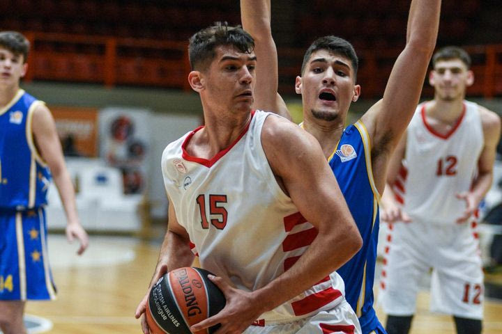 LIVE STREAM: Ολυμπιακός U18 – Ακαδημία Ζάζα Πατσούλια