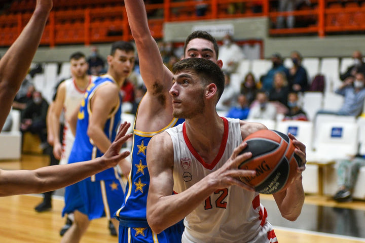 Adidas Next Generation Tournament: Βαριά ήττα ο Ολυμπιακός από τη Μακάμπι στην 1η ημέρα στην Πάτρα
