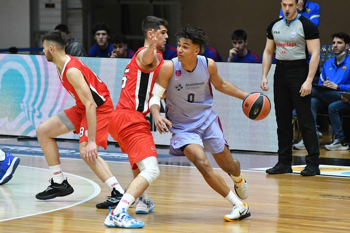 Adidas Next Generation Tournament: Νέα βαριά ήττα για τον Ολυμπιακό, αυτή τη φορά απο τη Μπαρτσελόνα