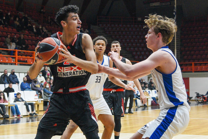 Adidas Next Generation Tournament: Ματς-έπος και πρόκριση Σπανούλη – Σαμοντούροβ στον μικρό τελικό