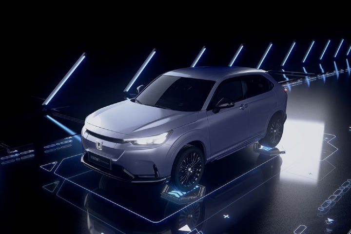 Τρία νέα ηλεκτρικά SUV από τη Honda το 2023